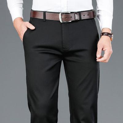 Pantalones Rectos Cómodos para Hombre Maduro - Image 13
