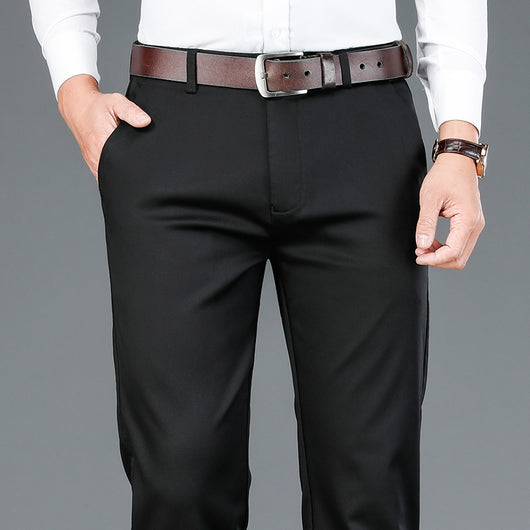 Pantalones Rectos Cómodos para Hombre Maduro - Image 13