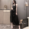 Vestido Mesh Cintura Alta
