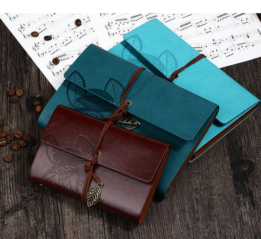 Cuaderno de Viaje Hojas Sueltas Vintage - Diario Creativo Zhiqiu - Image 33