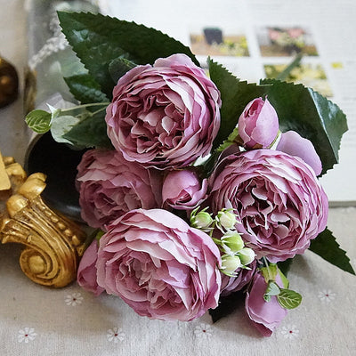 Flores Artificiales Decorativas Premium - Image 6