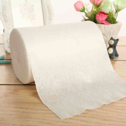 Forros Biodegradables Desechables - Rollo de 100 Hojas