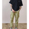 Pantalones Cargo Cortos Casual para Hombre - Estilo Otoño Multibolsillos
