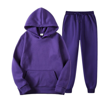 Sudadera con Capucha Estilo Traje Ejecutivo para Deportes - Image 18