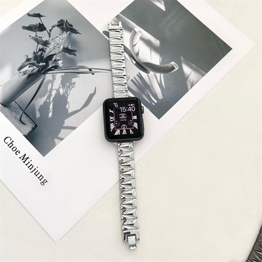 Correa Smartwatch con Diseño Geométrico en Metal - Image 14