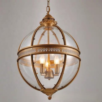 Lámpara Colgante de Cristal Estilo Industrial Retro para Hoteles y Comedores - Image 3