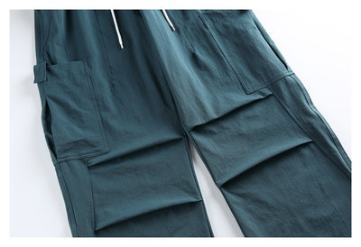Pantalones Cargo Rectos Holgados para Hombre - Image 19