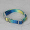 Individual Collar Amarillo And Azul S