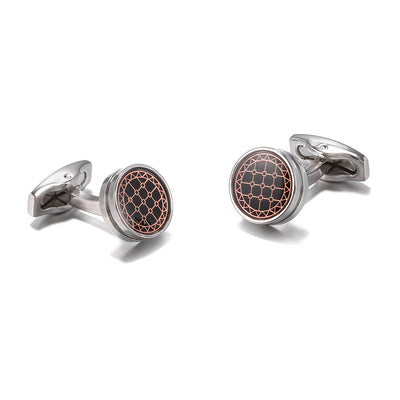 Gemelos de Puño Francés Estilo Moderno - Accesorios Premium para Hombre - Image 8