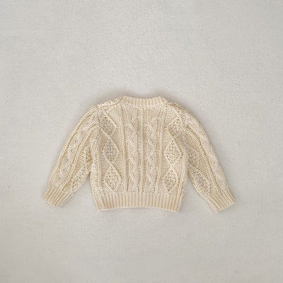 Suéter de Algodón para Bebé y Niño Pequeño - Image 20