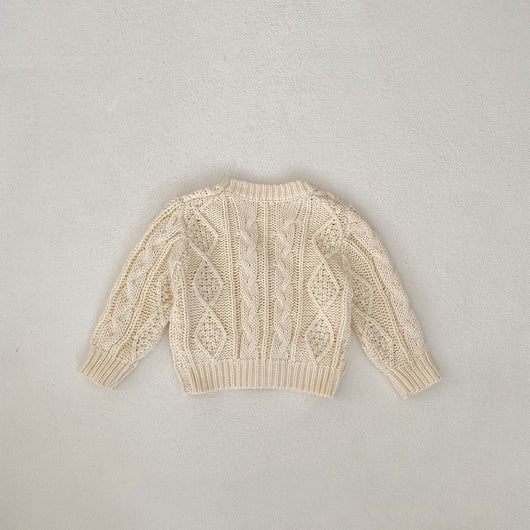Suéter de Algodón para Bebé y Niño Pequeño - Image 20