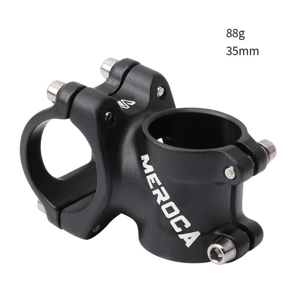 Potencia y Control: Vástago de Bicicleta de Montaña Aluminio Ultraligero