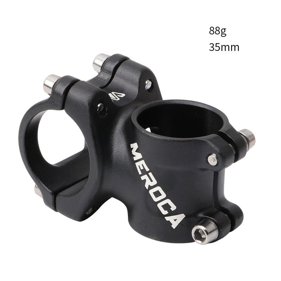 Potencia y Control: Vástago de Bicicleta de Montaña Aluminio Ultraligero