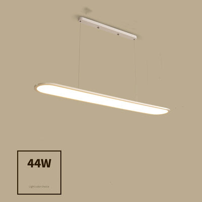 Lámpara LED Lineal Moderna para Oficina y Restaurante - Image 6