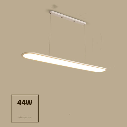 Lámpara LED Lineal Moderna para Oficina y Restaurante - Image 6