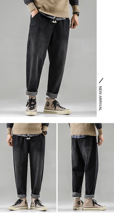 Pantalones Cortos de Algodón para Hombre - Estilo Juvenil - Image 10