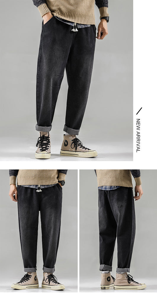 Pantalones Cortos de Algodón para Hombre - Estilo Juvenil - Image 10