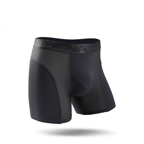 Boxers Deportivos Alargados Modal Anti-Fricción para Hombre