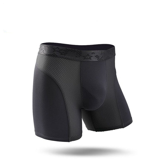 Boxers Deportivos Alargados Modal Anti-Fricción para Hombre
