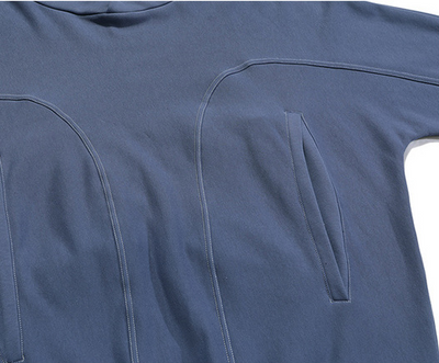 Chaqueta Unisex de Corte Moderno con Empalmes en Contraste - Image 8