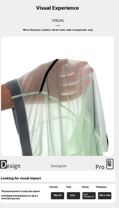 Calzoncillos Deportivos Ice Silk sin Marca Visible - Secado Rápido y Máxima Comodidad - Image 23