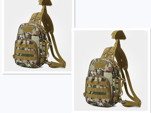 Mochila Táctica Ruia con Bandolera de Camuflaje Versátil - Image 28