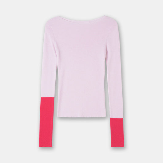 Suéter Base de Lana para Mujer Otoño 23 - Manga Larga con Puños Reforzados - Image 7