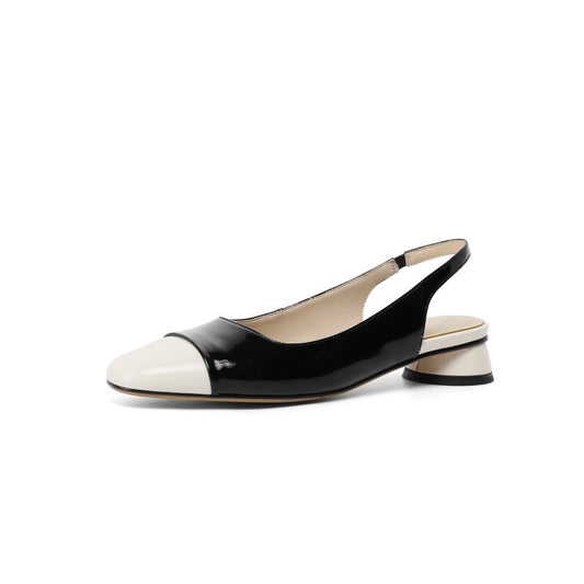 Sandalias de Cuero Genuino con Correa de Hebilla - Comodidad Clásica - Image 2