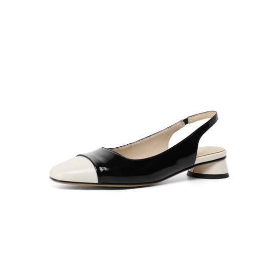 Sandalias de Cuero Genuino con Correa de Hebilla - Comodidad Clásica - Image 2
