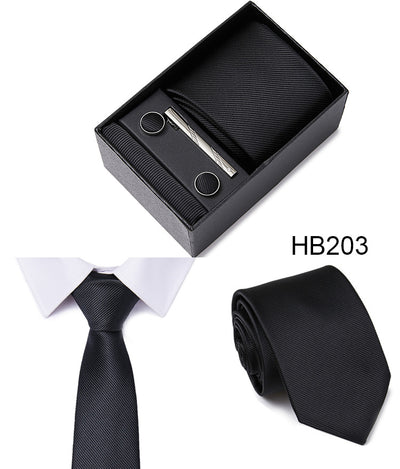 Corbata Jacquard Profesional Tejida en Trama para Negocios - Image 62