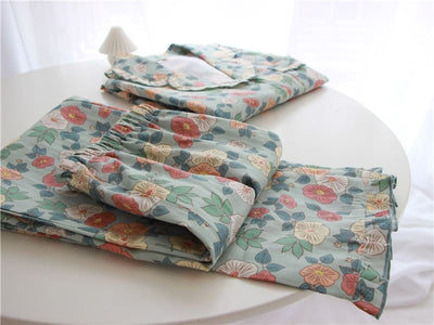 Pijama Mujer Encaje Algodón Primavera Verano - Image 10