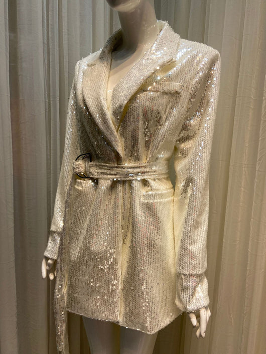 Abrigo Elegante de Gala para Mujer - Estilo Anfitriona - Image 12