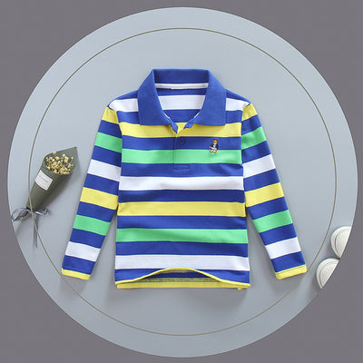 Camiseta Infantil de Manga Larga para Primavera y Otoño - Image 12