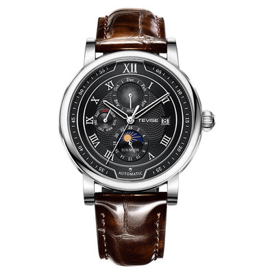 Reloj Automático Fases Lunares Resistente al Agua para Hombre - Image 10