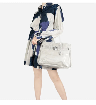 Bolsa Kelly en Papel Kraft Transparente - Image 20