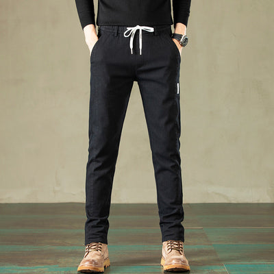 Pantalones Deportivos Rectos Elásticos para Hombre - Image 8