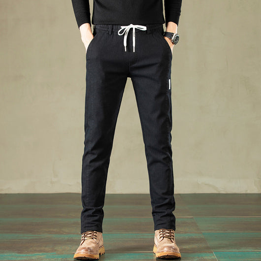 Pantalones Deportivos Rectos Elásticos para Hombre - Image 8