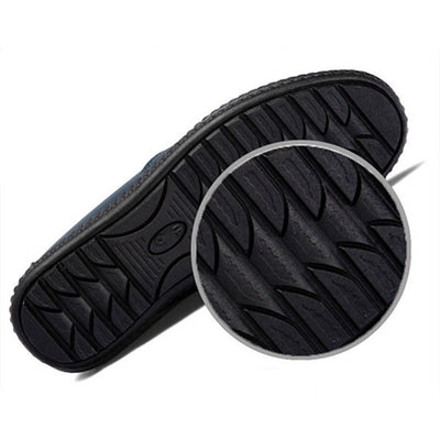 Zapatos Casuales de Cuero PU sin Cordones para Hombre - Image 8