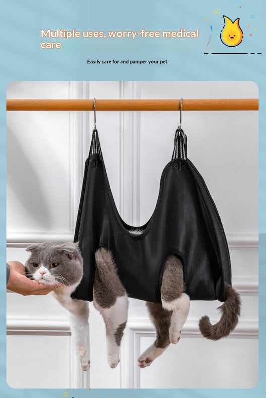 Hamaca Colgante para Corte de Uñas en Gatos y Perros - Image 10
