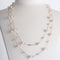 Mixed Color Star Pearl Sweater Necklace Mixed Color