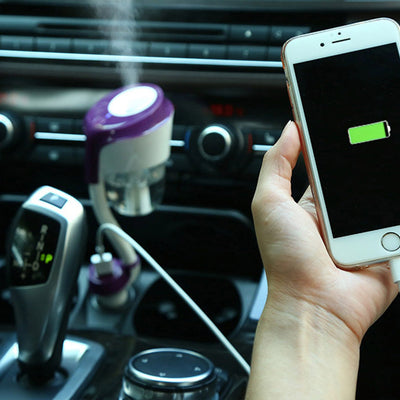 Humidificador Aromático Portátil USB para Auto - Segunda Generación - Image 9