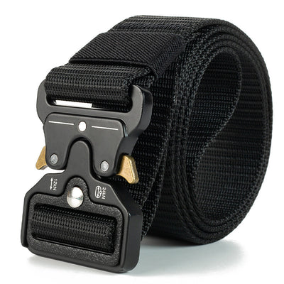 Cinturón Táctico de Lona Gruesa para Hombre - Image 7