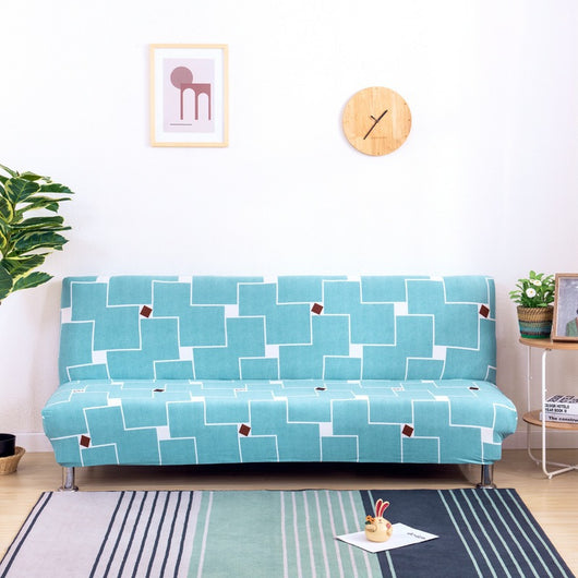 Funda Elástica Doble para Sofá Cama sin Brazos - Image 21