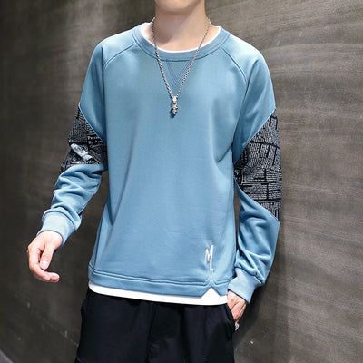 Sudadera Suelta Coreana para Hombre - Estilo Casual Moderno - Image 8