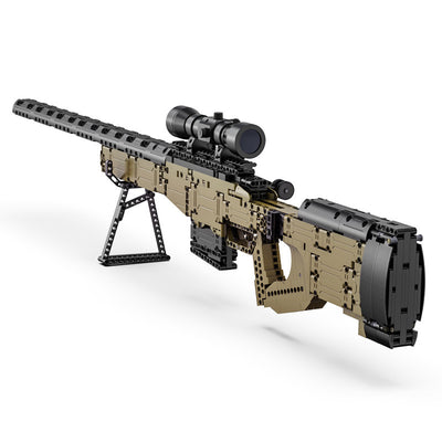 Rifle Francotirador Táctica Armado - Bloques de Construcción Educativos - Image 7