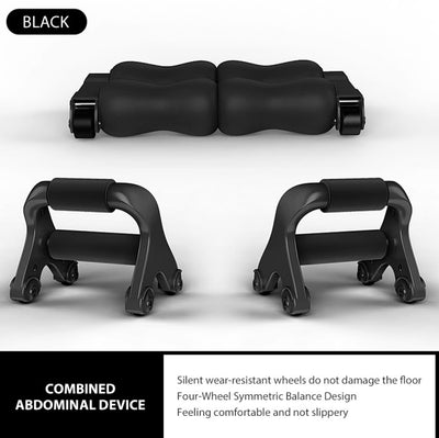 Rueda Abdominal Automática con Retroceso para Hombre - Image 9