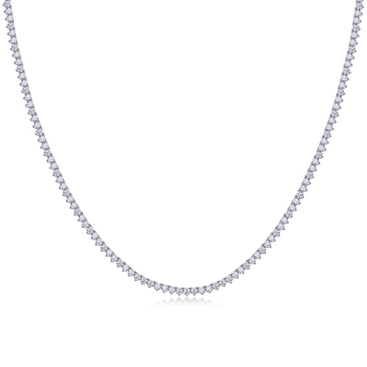 Collar Solitude - Joya de Lujo con Moissanita Premium y Plata 925