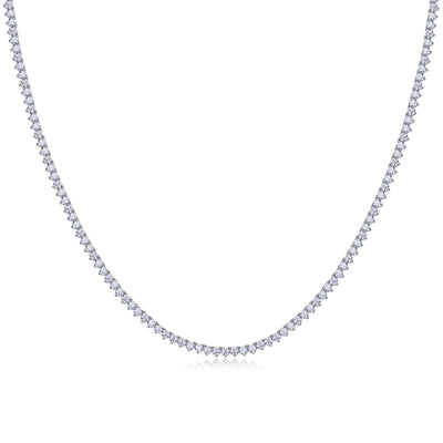 Collar Solitude - Joya de Lujo con Moissanita Premium y Plata 925