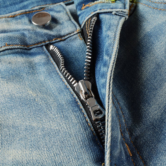 Pantalones Vaqueros Rotos con Diseño Vintage para Hombre - Image 9