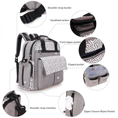 Bolso Bandolera de Doble Asa con Gran Capacidad - Image 4